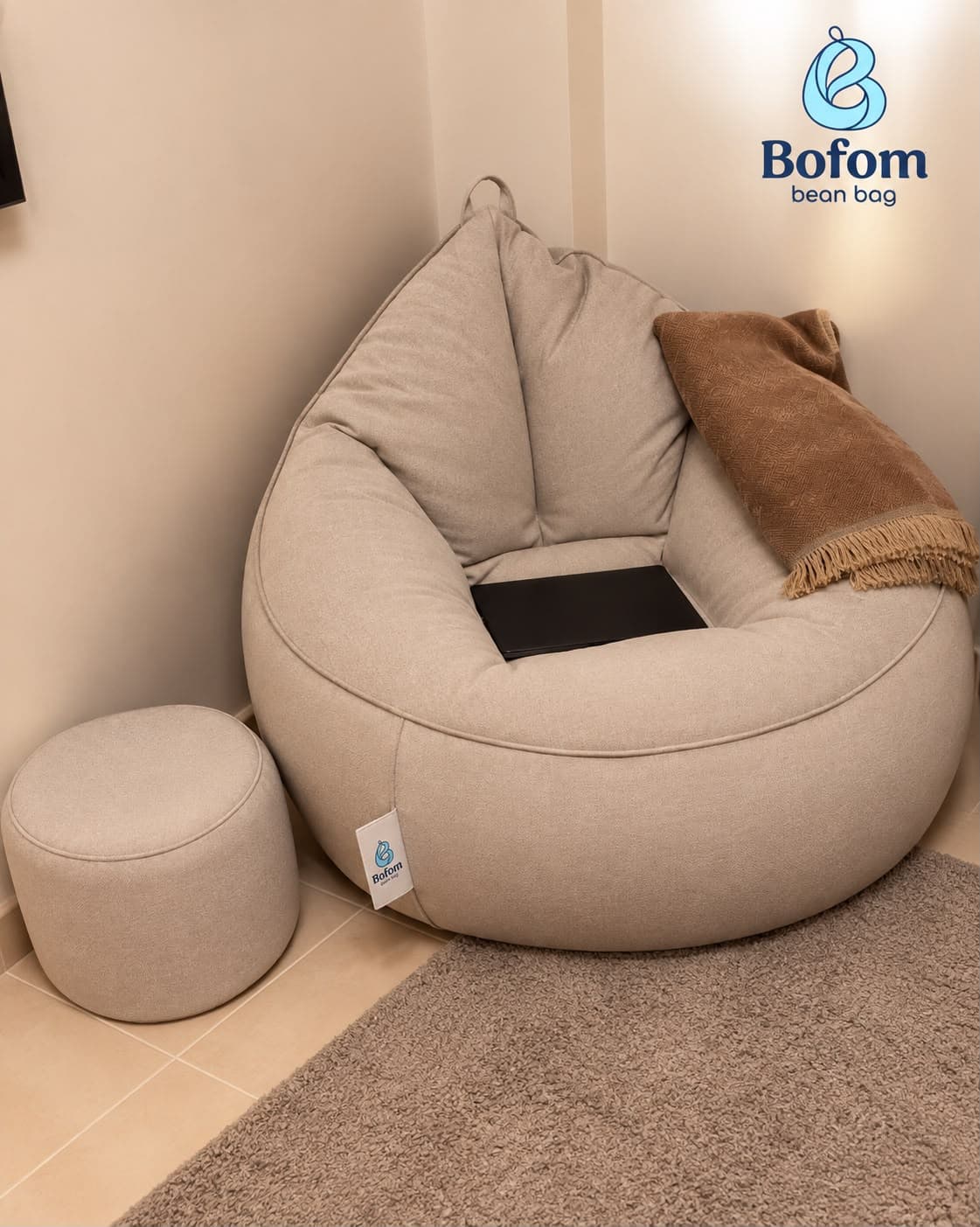 Jumbo Bean Bag Chair